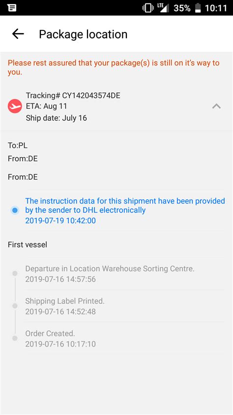 r/gearbest on Reddit: Eu priority line shipping Does this mean my 